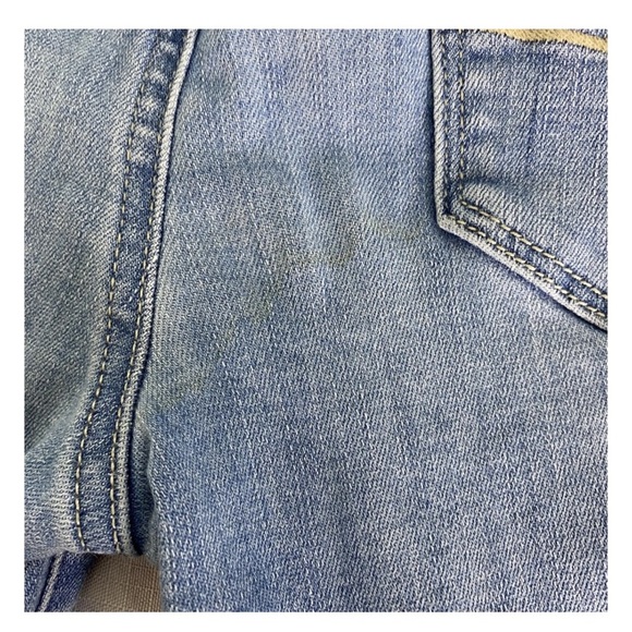 American Eagle Women’s Skinny Straight Jeans 10 R Next Level Stretch - Picture 11 of 16